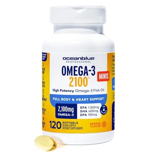 Triple Strength, Easy-to-Swallow Orange Minis