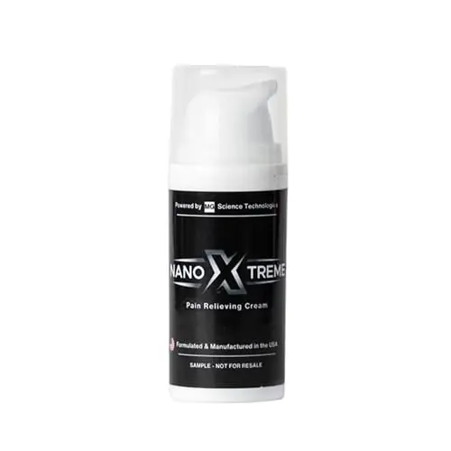 Deep-Absorbing Nanotechnology for Joint & Nerve Pain