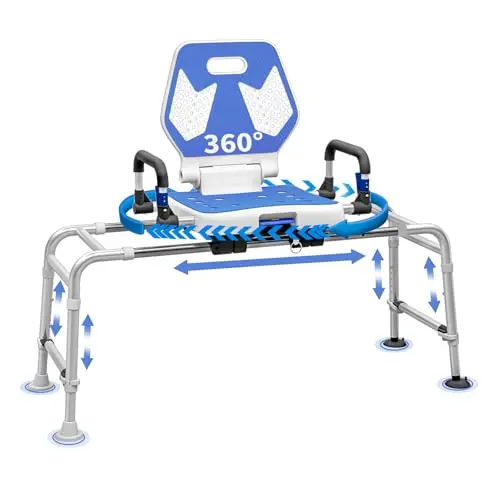400 lb, Swivel Transfer, Large Suction Cups