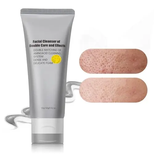 Dual Action Deep Cleanser with Hyaluronic Acid