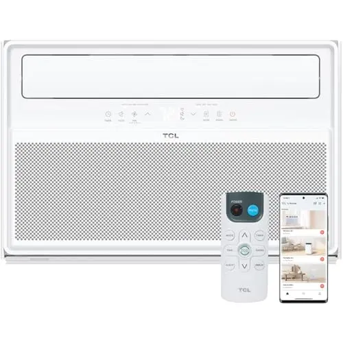Wi-Fi Enabled Window AC for Sliding Windows