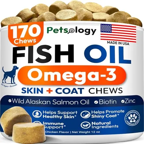 170 Chews - Allergy & Shedding Relief