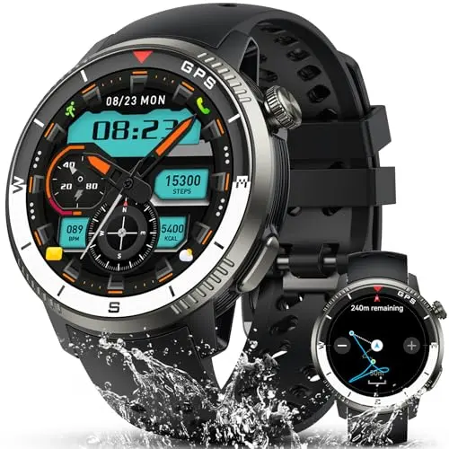 Feature-Packed GPS Watch for Everyday Use