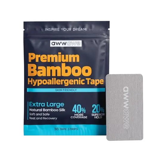 Premium Bamboo Silk & Medical-Grade Adhesion