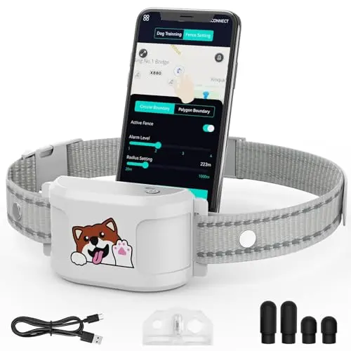 Subscription-Free Tracking & Fence Collar System