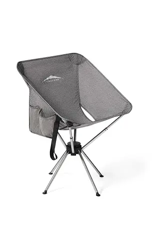 Ultra-light Folding Chair (Black)