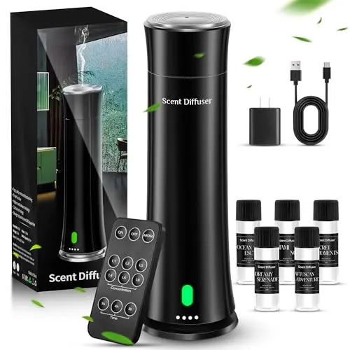 Luxury Cold Mist Tower with Oils