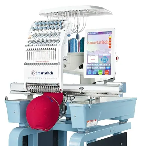 Smartstitch S1501 Plus Beast embroidery machine with 24x16 inch large embroidery area