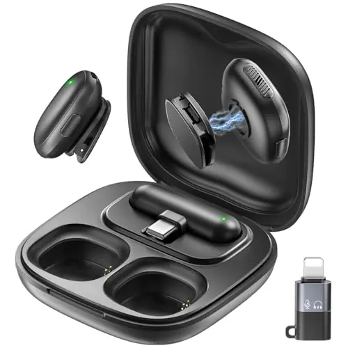 Clip-on, AI Noise Cancel, Multi-Device, 40H Battery