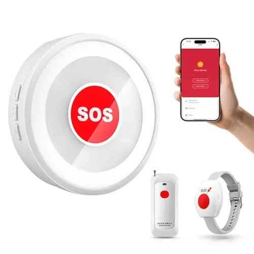 App Control, 1 Call Button, 1 Watch Button