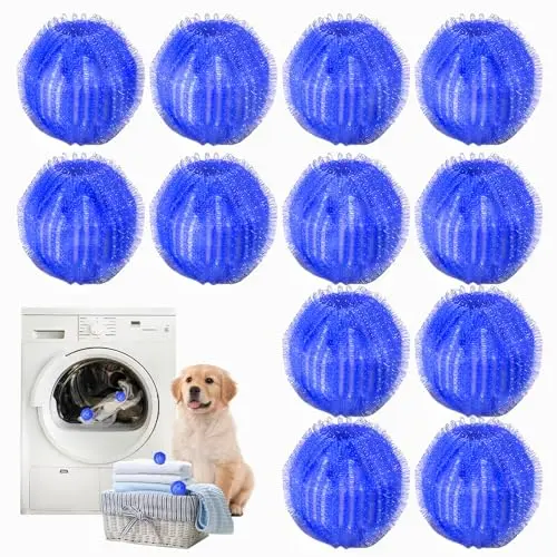 Microfiber Laundry Hair Catcher Balls