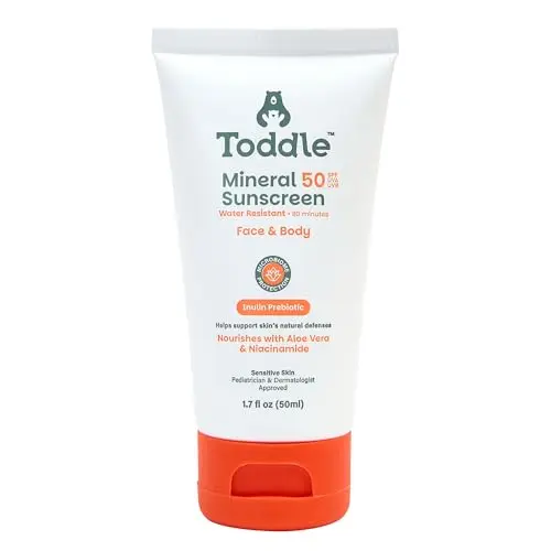 Prebiotic, No White Cast, Sensitive skin-friendly