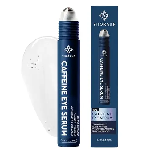 Budget-Friendly Cooling Caffeine Eye Roller