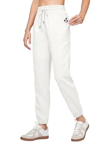 Tapered Jogger, Petite-Friendly Inseam