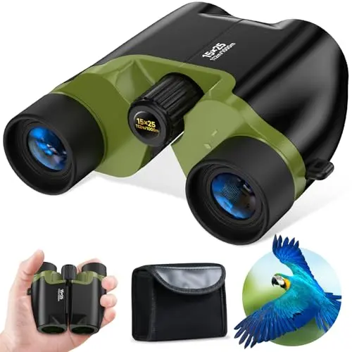 Pocket-Size, Waterproof, Rugged Binocs