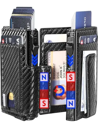 Pop-Up, RFID, Magnetic Closure