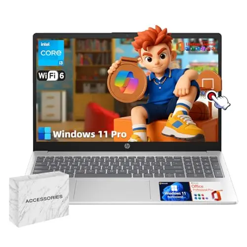 Intel i3, 32GB RAM, 1TB SSD, Touch, Win 11 Pro, DVD