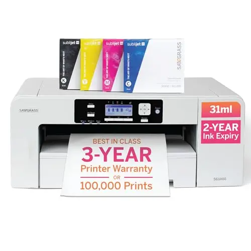 Sawgrass SG1000 professional sublimation printer with large format prints