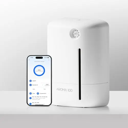 High-Capacity Smart App Diffuser