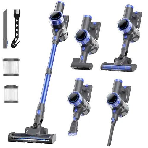Lightweight Stick with Powerful Suction
