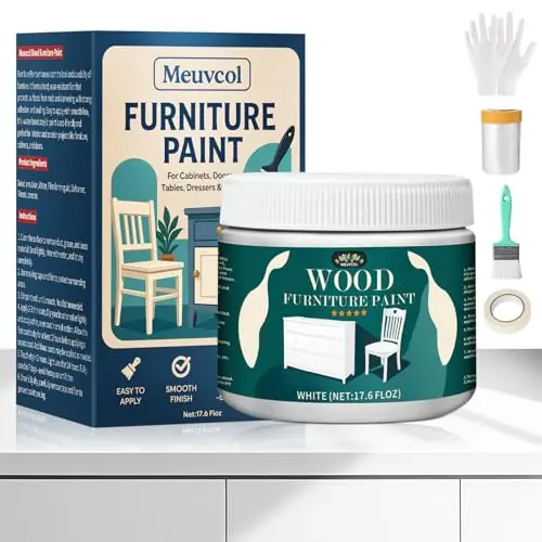 Meuvcol Furniture Paint All In One in White