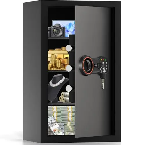 Digital Security Safe Box with Combination Lock