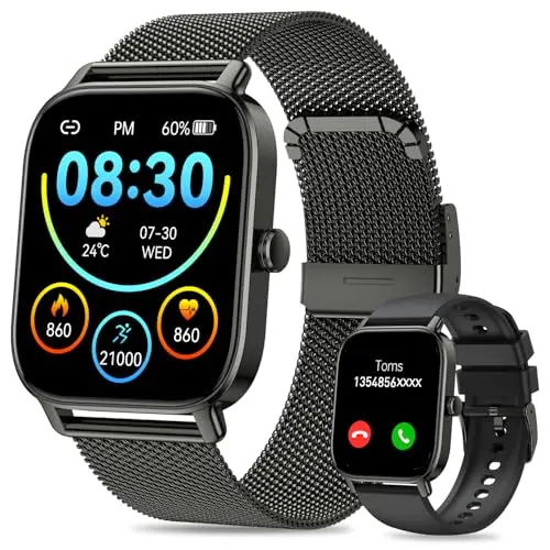 112+ Sport Modes, Calls & 2 Bands