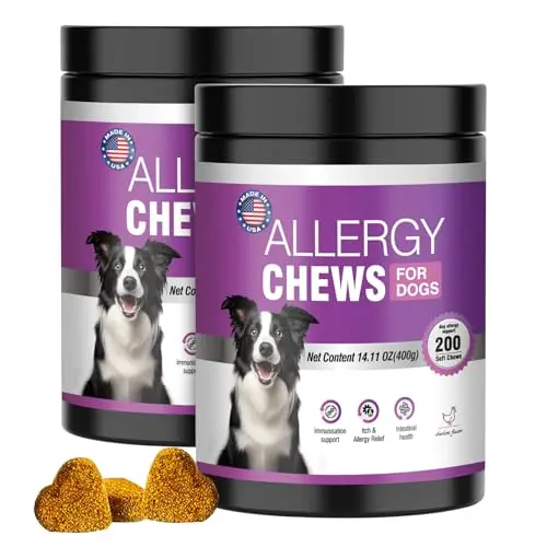 High-Count Probiotic Chews for Dogs