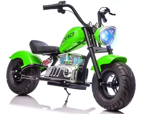 Long-Range, 12.5mph, Ages 8-14
