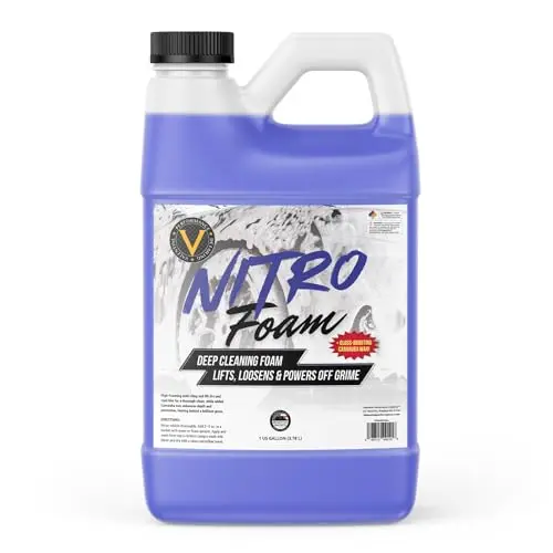 VPD deep cleaning car wash soap with carnauba wax