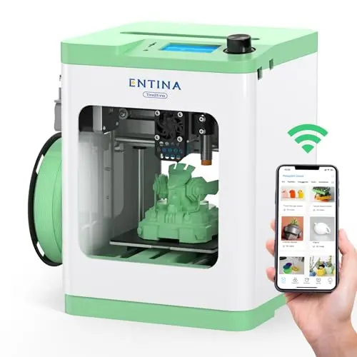 Mini 3D Printer with Upgraded App Control