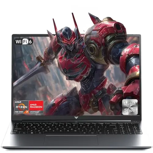 16" FHD, Ryzen 7 6800H, DDR5, 16GB RAM, 512GB SSD