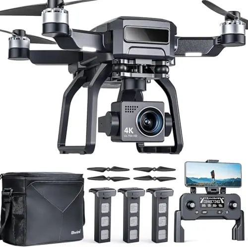 4K UHD, 3 Batteries, 75min