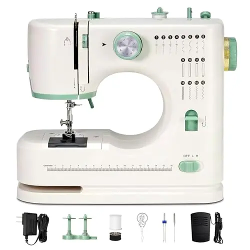 16-Stitch Compact Beginner Household Machine