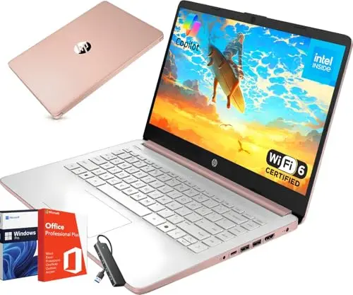 14" LED, Intel N150, 16GB RAM, Copilot AI, Office Pro
