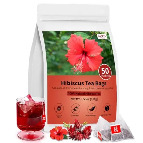 Pure Herbal High-Blood-Pressure Tea
