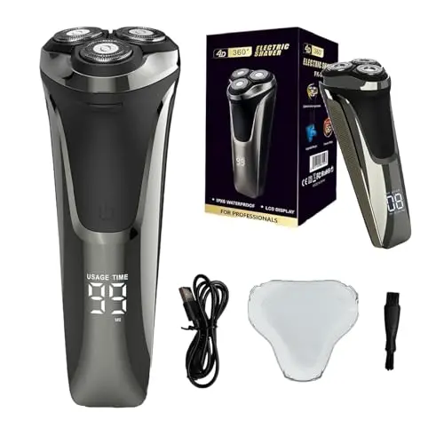 4D Floating Rotary, Quiet Motor, LCD Display
