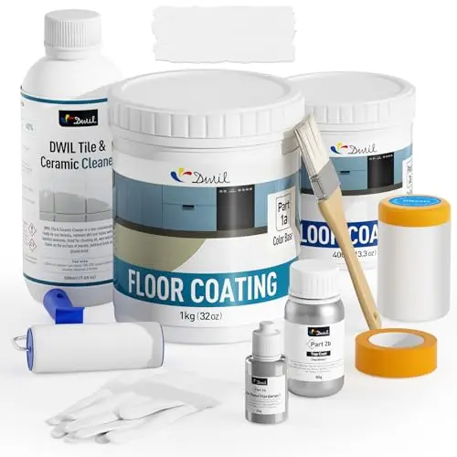 DWIL bathtub paint complete kit