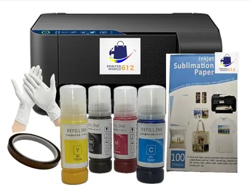 Converted Sublimation Printer