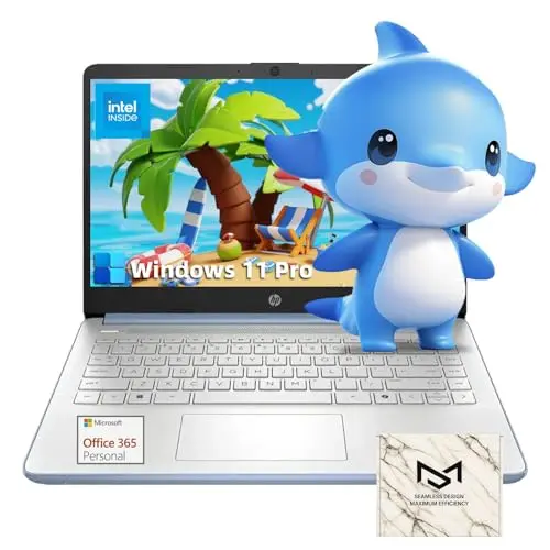 14" HD, 16GB RAM, Intel Quad-core, Lifetime Office