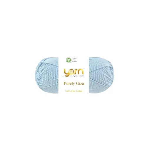 Purely Giza Egyptian cotton yarn in color 74