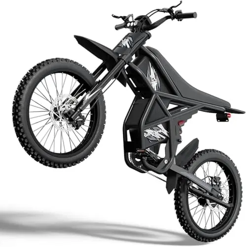 2400W, Dual Battery, 25" Tires, 37 MPH