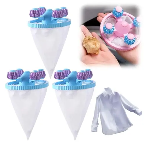 Floating Lint Trap for Washing Machines
