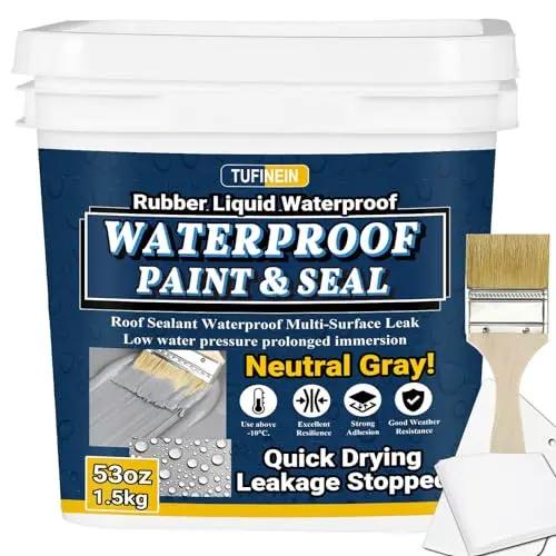 TUFINEIN rubber liquid waterproof sealant for various surfaces including rubber