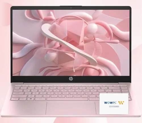 HP 14 Ultrabook in tranquil pink for student artists