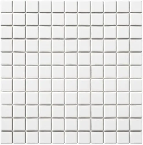 1x1 Square Porcelain Matte Tile