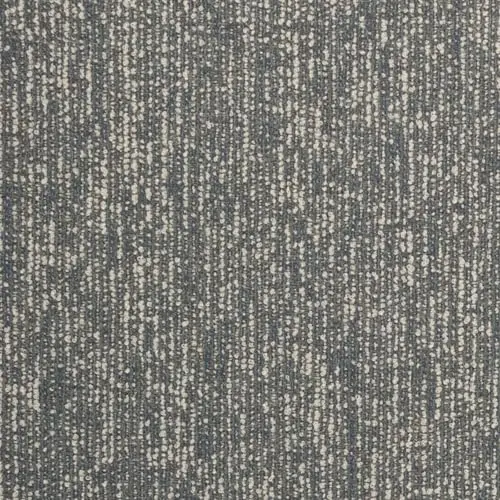 Sunbrella upholstery fabric in slate color with textured pattern