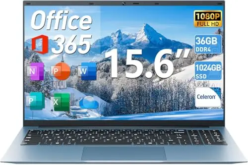 36GB RAM, 1TB SSD, Celeron N5095