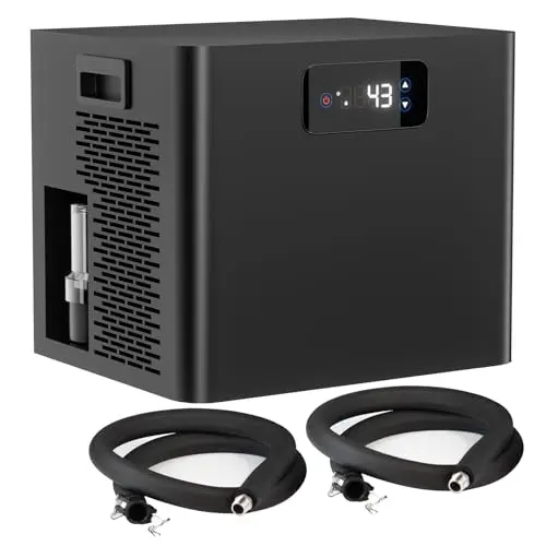 1/3 HP - Insulated, Built-in Pump/Filter