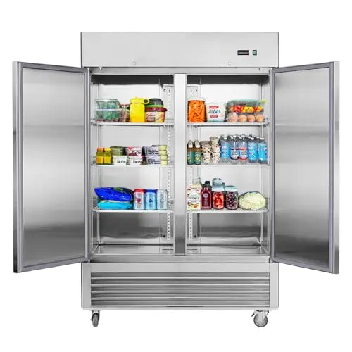 42.2 Cu.ft, 2 Door, Fridge Only